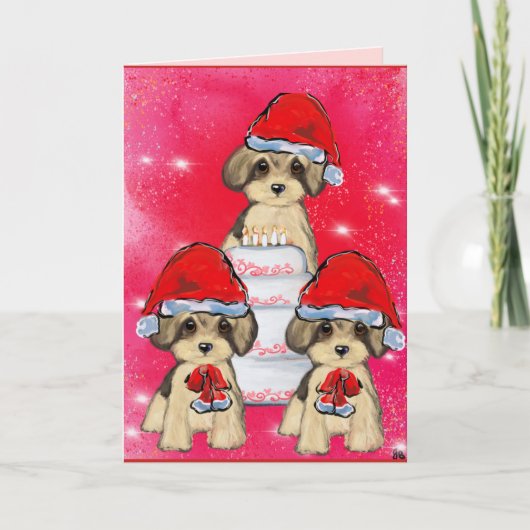 Carte Yorkie Poo (Devant)