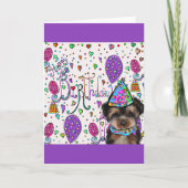 Carte Yorkie Poo (Devant)