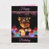 Carte Yorkie Poo (Devant)