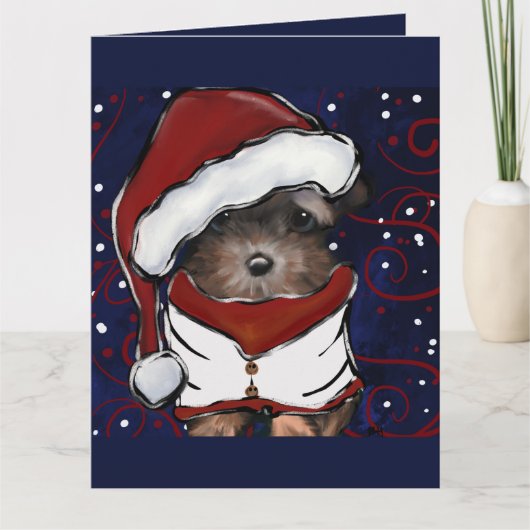 Carte Yorkie Poo (Devant)