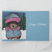 Carte Yorkie Poo (Intérieur)