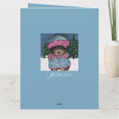 Carte Yorkie Poo (Dos)