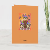 Carte Yorkie Poo (Dos)