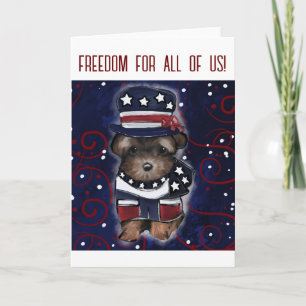 Carte Yorkie Poo