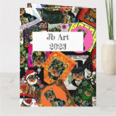 CARTE YORKIE POO (Dos)