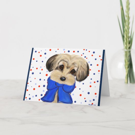 Carte Yorkie Poo (Devant)