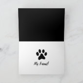 CARTE YORKIE POO  (Intérieur)