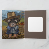 Carte Yorkie Poo (Intérieur)