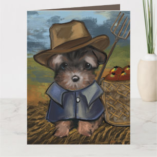 Carte Yorkie Poo
