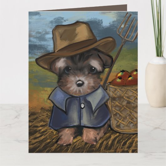Carte Yorkie Poo (Devant)