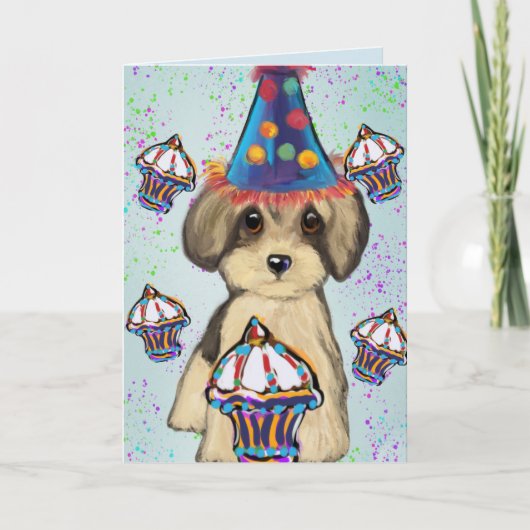 Carte Yorkie Poo (Devant)