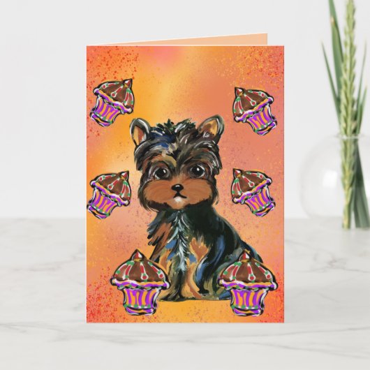 Carte Yorkie Poo (Devant)