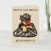 CARTE YORKIE POO (Devant)