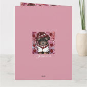 Carte Yorkie Poo (Dos)