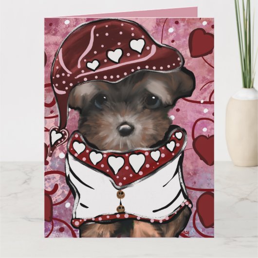 Carte Yorkie Poo (Devant)