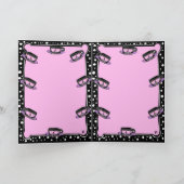 Carte Yorkie Poo Tea Cup (Intérieur)