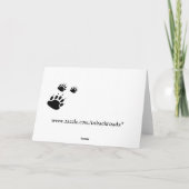 Carte Yorkie Te Yyes (Dos)