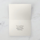 Carte Yorkies Anniversaire Avec Casquettes (Intérieur)