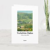 Carte Yorkshire Dales | (Dos)