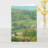 Carte Yorkshire Dales | (Fleur jaune)