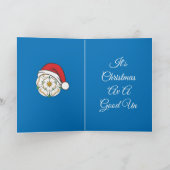 Carte Yorkshire Noël Baat Time (Intérieur)