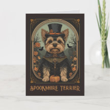 Yorkshire Terrier Joyeux Halloween