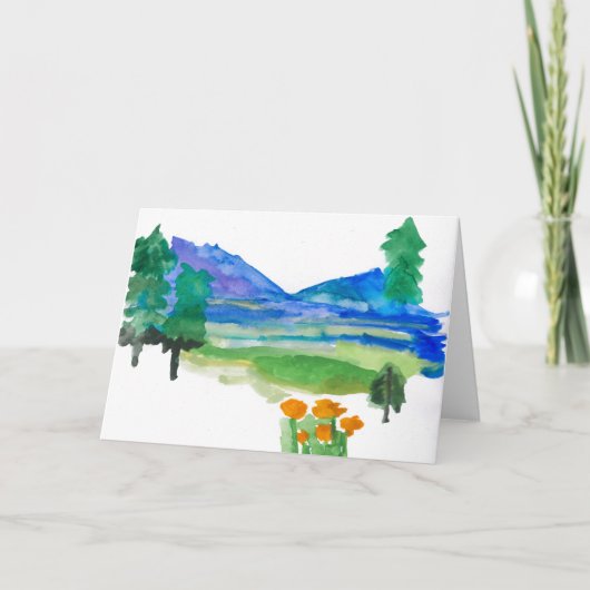 Carte Yosemite (Devant)