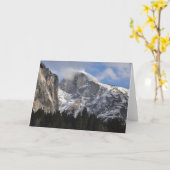 Carte Yosemite (Fleur jaune)