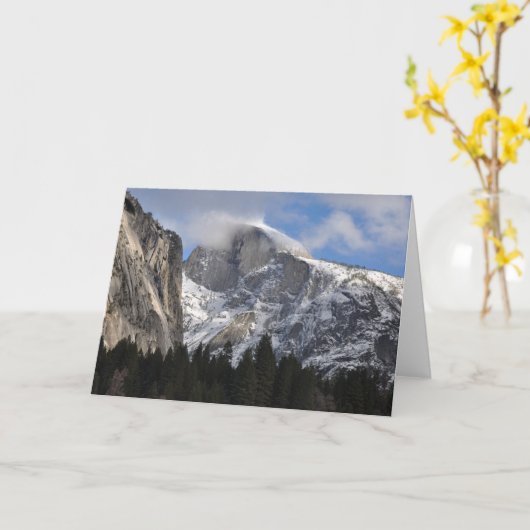 Carte Yosemite (Fleur jaune)