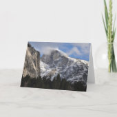 Carte Yosemite (Devant)