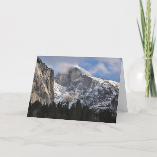 Carte Yosemite (Devant)