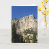 Carte Yosemite (Fleur jaune)