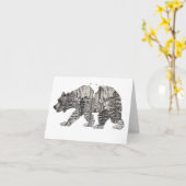 Carte Yosemite (Fleur jaune)