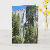 Carte Yosemite 2024 (Fleur jaune)