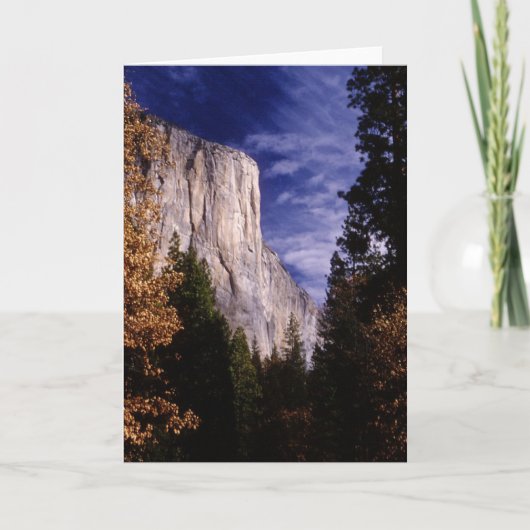 Carte Yosemite, El Capitan (Devant)