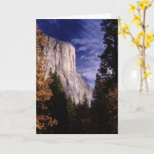 Carte Yosemite, El Capitan (Fleur jaune)