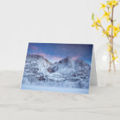 Carte Yosemite Falls Sunrise (Fleur jaune)