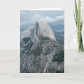 Carte Yosemite Half Dome Blank Folded Greeting Card (Devant)