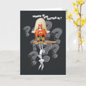 Carte Yosemite Sam À La Recherche De "Critère" BUGS BUNN (Fleur jaune)