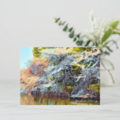 Carte Yoshino Cherry: Flat Card (Debout devant)