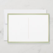 Carte Yoshino Cherry: Flat Card (Dos)