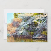 Carte Yoshino Cherry: Flat Card (Devant)