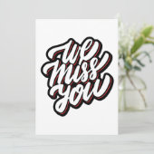 Carte You (Debout devant)