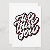 Carte You (Devant / Derrière)