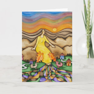 Carte You are bigger than any problem