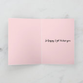 Carte You Are My Cheese valentine (Intérieur)