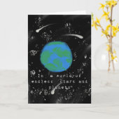 Carte You Are One In A Million (Fleur jaune)