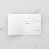 Carte You are the best kind of odd duck Valentines day (Intérieur)