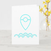 Carte You Are Water (Fleur jaune)