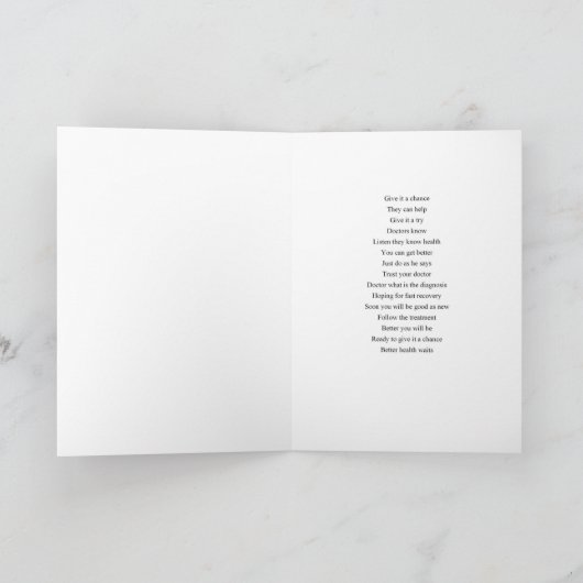 Carte You Can Get Better (Intérieur)